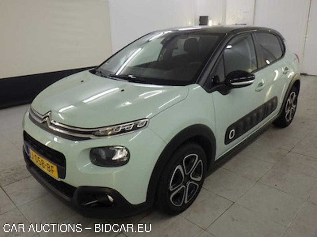 Citroen C3 PureTech 82 ActieAuto 5d Feel Edition APL