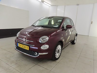 Fiat 500 TwinAir Turbo Eco 85 Lounge 3d