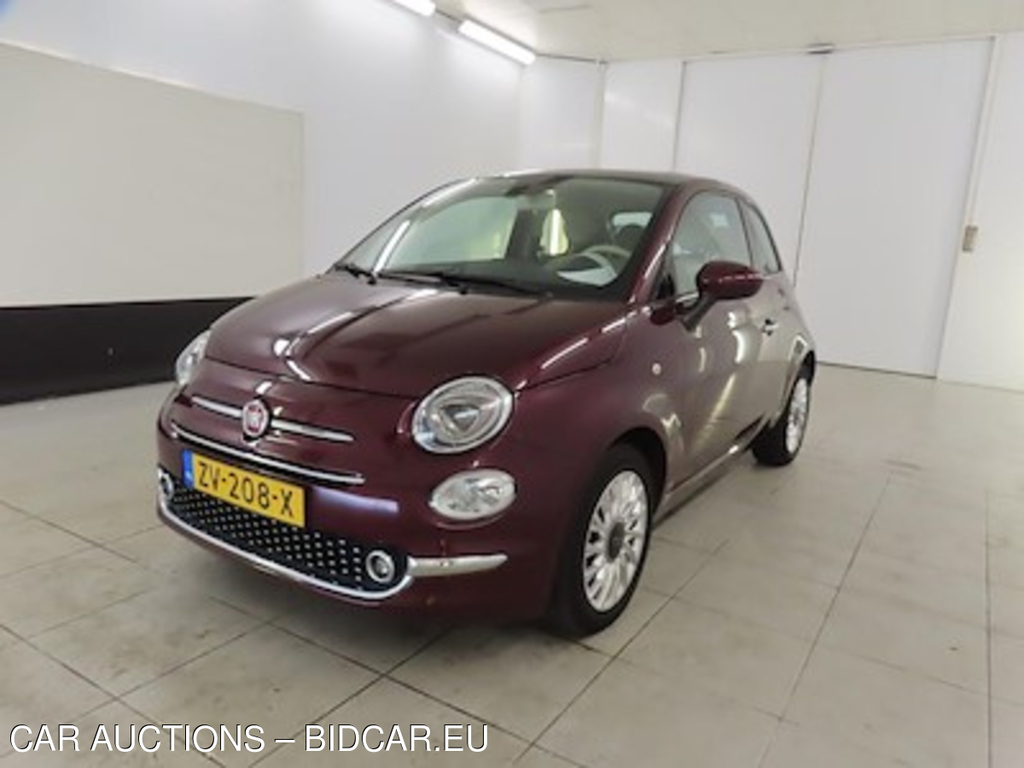Fiat 500 TwinAir Turbo Eco 85 Lounge 3d