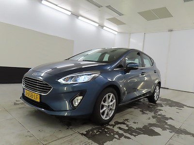 Ford FIESTA 1.0 EcoBoost 125pk mHEV Titanium 5d