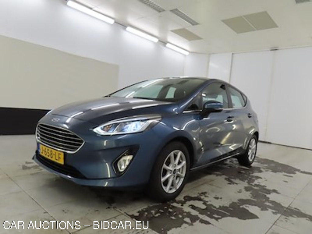 Ford FIESTA 1.0 EcoBoost 125pk mHEV Titanium 5d