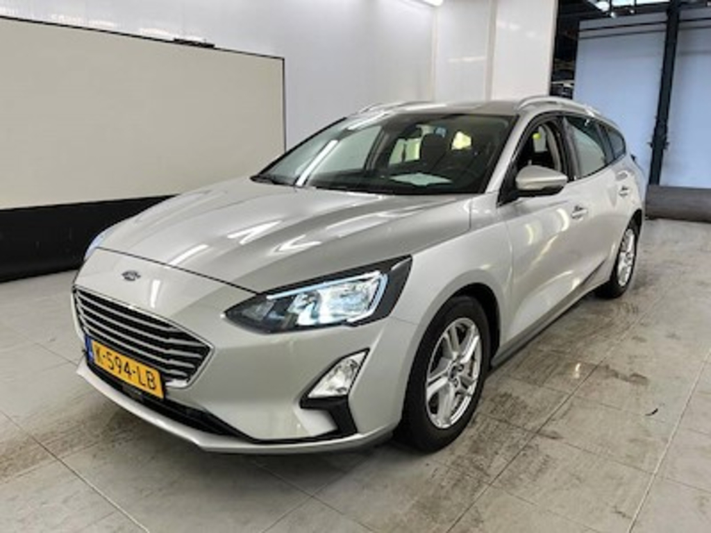 Ford Focus 1.0 EcoBo Hybr 125pk Trend Edit Bs Wagon