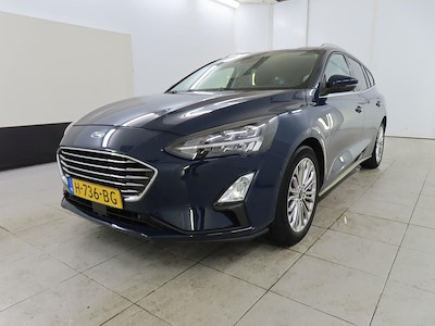 Ford FOCUS 1.0 EcoBoost 125pk Titanium Bus. Wagon 5d