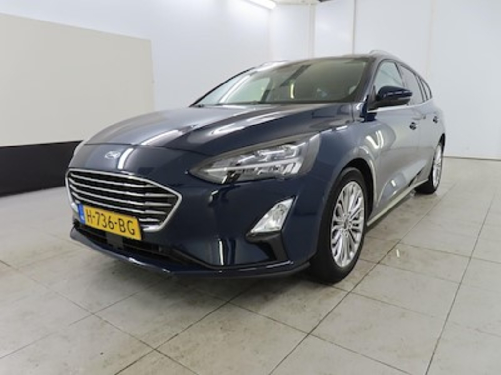 Ford FOCUS 1.0 EcoBoost 125pk Titanium Bus. Wagon 5d