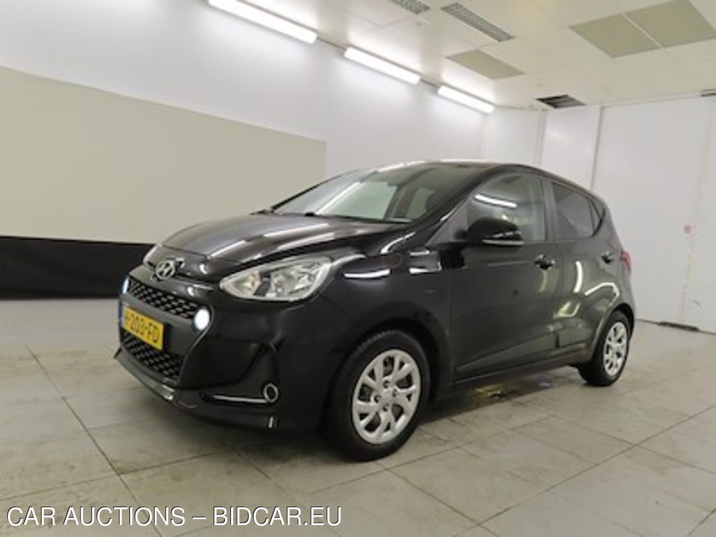 Hyundai I10 1.0i Blue ActieAuto 5d Premium APL