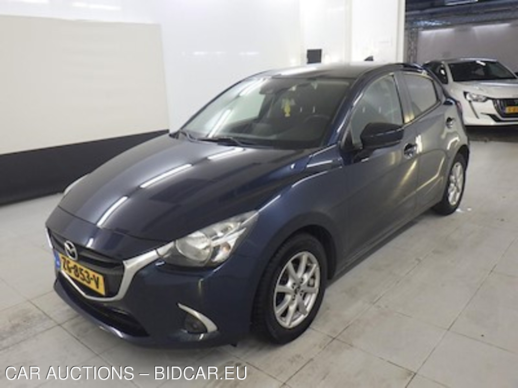Mazda Mazda2 1.5 SKYACTIV-G 90 Sport Selected 5d