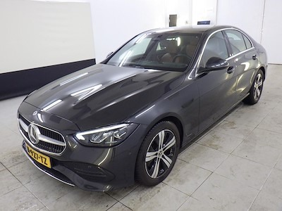 Mercedes-Benz C-klasse limousine C 200 Launch Edition Luxury Line 4d