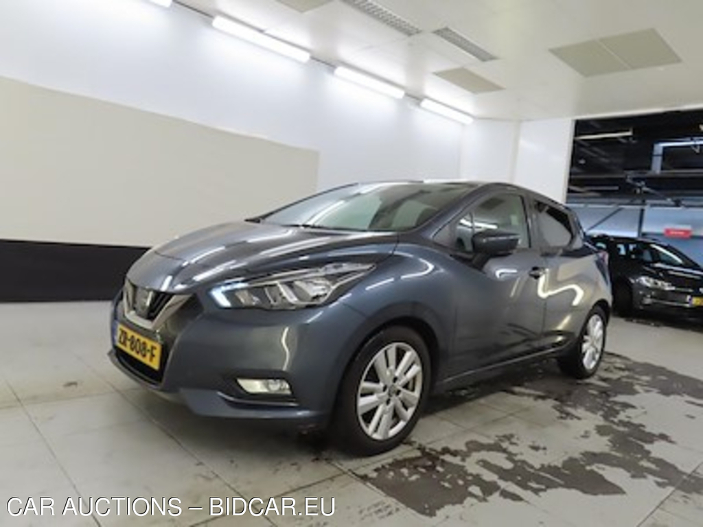 Nissan MICRA IG-T 100 N-Connecta 5d