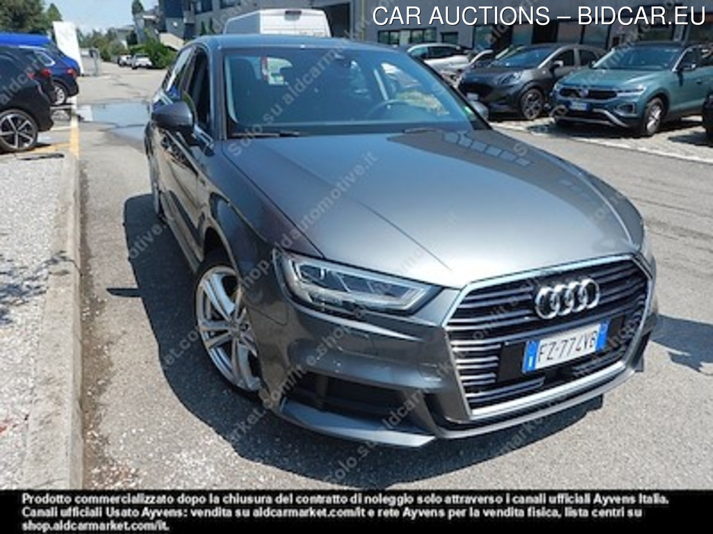 Audi A3 PC 30 tdi admired -