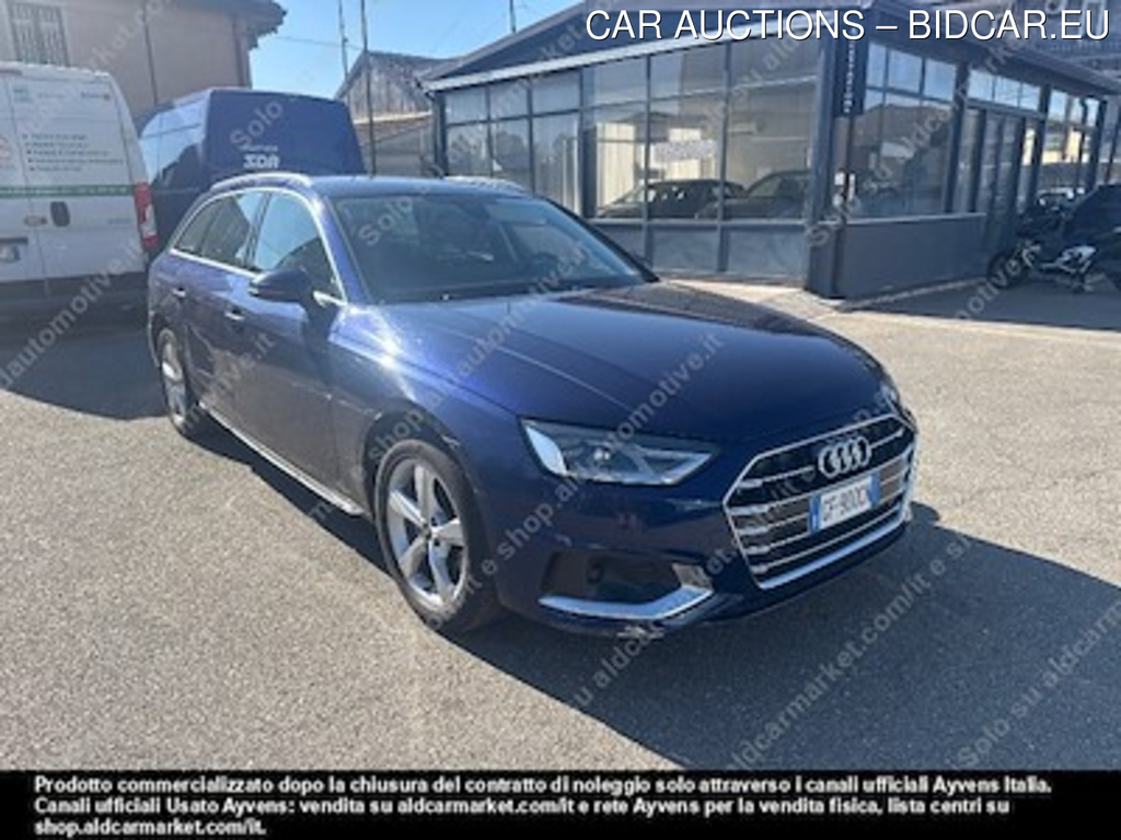 Audi A4 SW PC 2.0 35 -