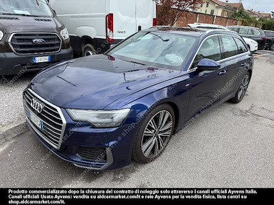 Audi A6 SW PC 50 tdi -