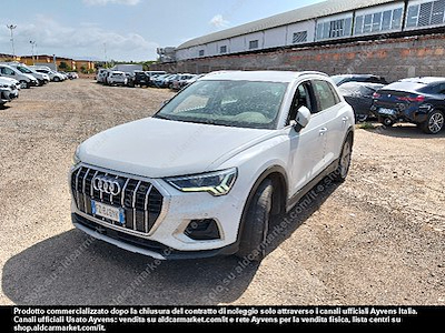 Audi Q3 35 tdi S tronic -