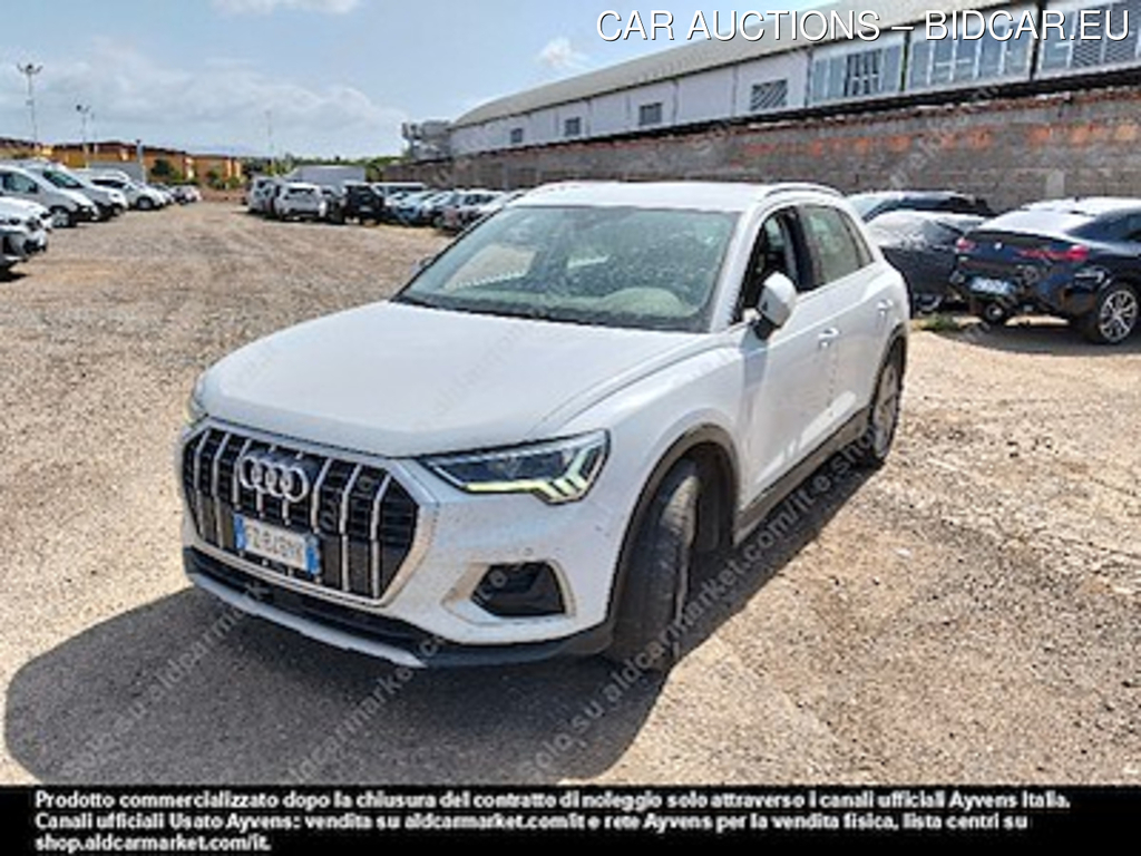 Audi Q3 35 tdi S tronic -