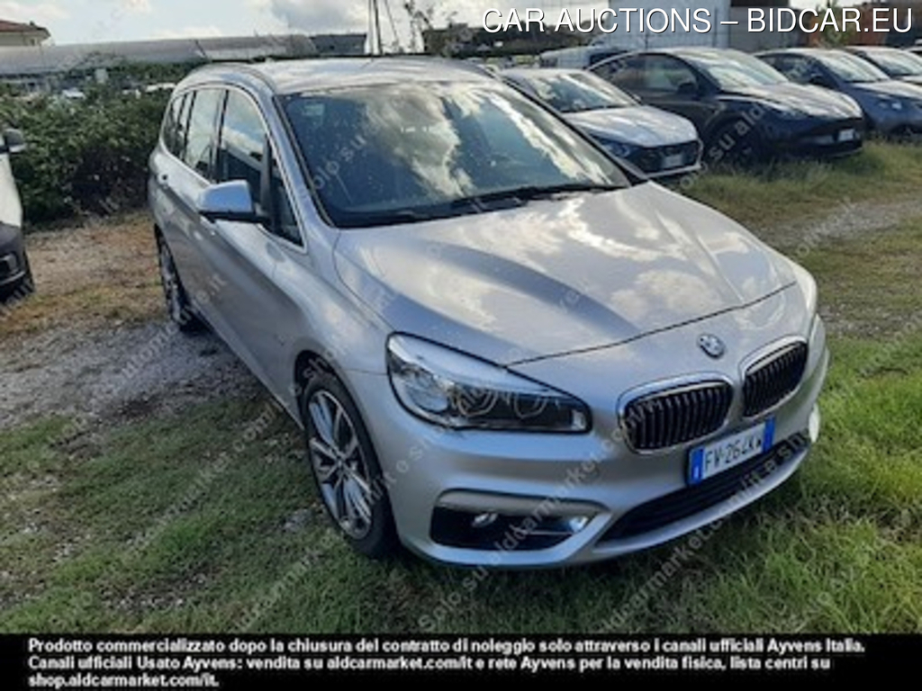 BMW serie 2 gran tourer 220d -