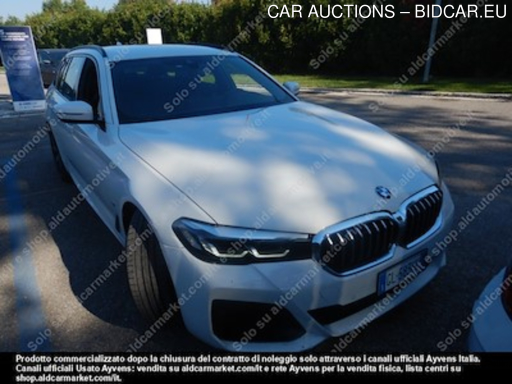 BMW serie 5 540d xdrive M -