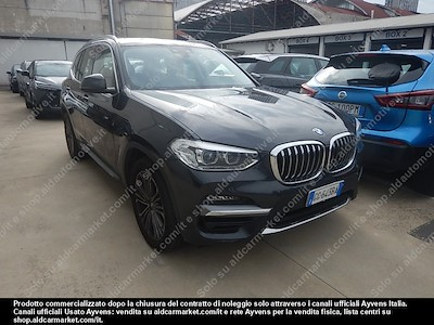 BMW X3 xdrive 20d mh48v luxury -