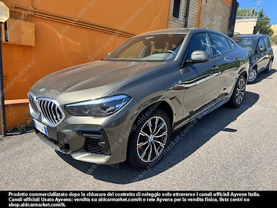 BMW X6 xdrive30d mh48v xline autom. -