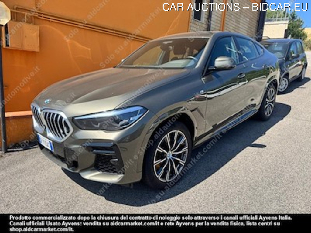BMW X6 xdrive30d mh48v xline autom. -