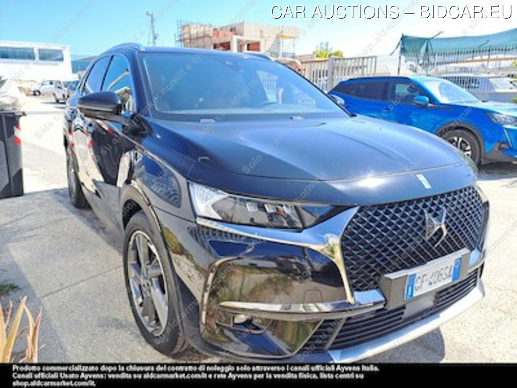 Citroen DS 7 crossback bluehdi 130 -
