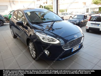 Ford fiesta 1.5 ecoblue 85cv titanium -