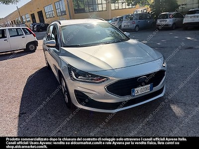 Ford focus 1.0 ecoboost hybrid 125cv -