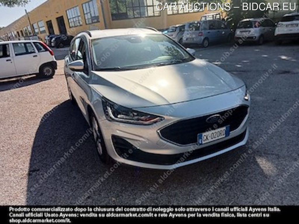 Ford focus 1.0 ecoboost hybrid 125cv -