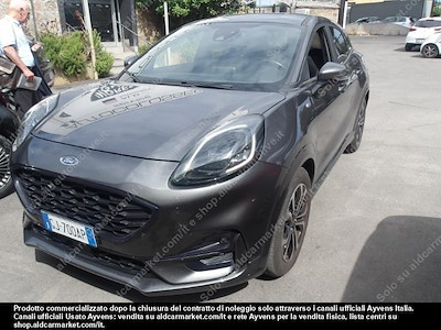 Ford puma PC 1.0 ecoboost hybrid -