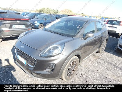 Ford puma 1.0 ecoboost hybrid 125cv -