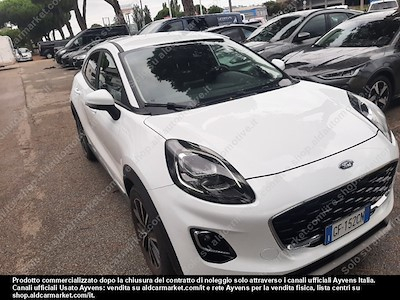 Ford puma 1.0 ecoboost hybrid 125cv -