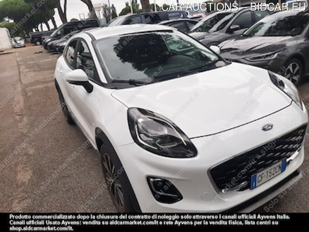 Ford puma 1.0 ecoboost hybrid 125cv -