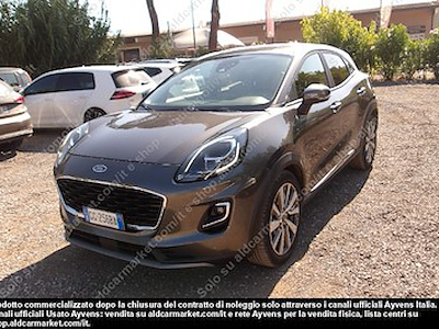 Ford puma 1.0 ecoboost hybrid 125cv -
