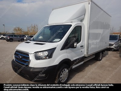 Ford transit cab TP elettrico 68kwh -