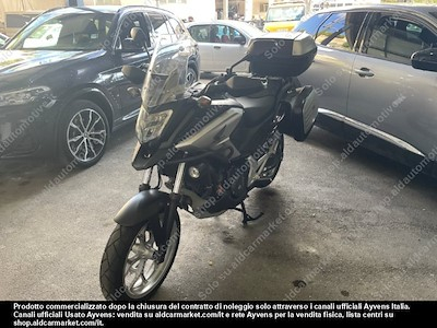 Honda NC 750x abs dct travel -