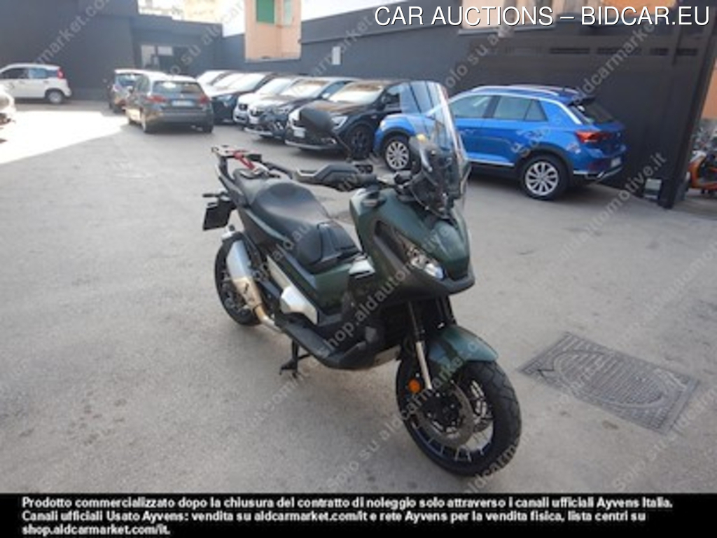 Honda x-adv abs cdt con bauletto -