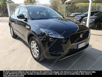 Jaguar e-pace 2.0d I4 110kw 4wd -