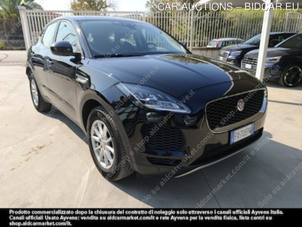 Jaguar e-pace 2.0d I4 110kw 4wd -