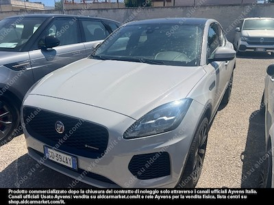 Jaguar e-pace 2.0d I4 132kw r-dynamic -