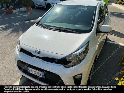 Kia picanto 1.0 active hatchback 5-door -