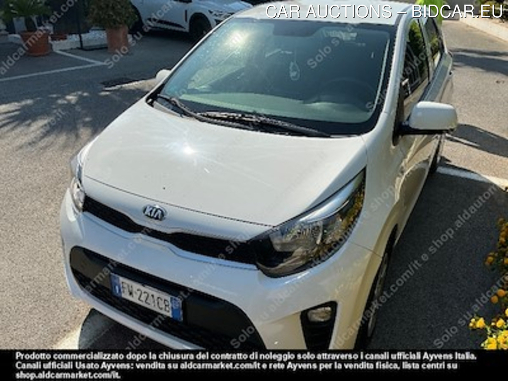 Kia picanto 1.0 active hatchback 5-door -