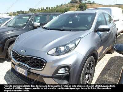 Kia sportage PC 1.6 crdi mhyb -