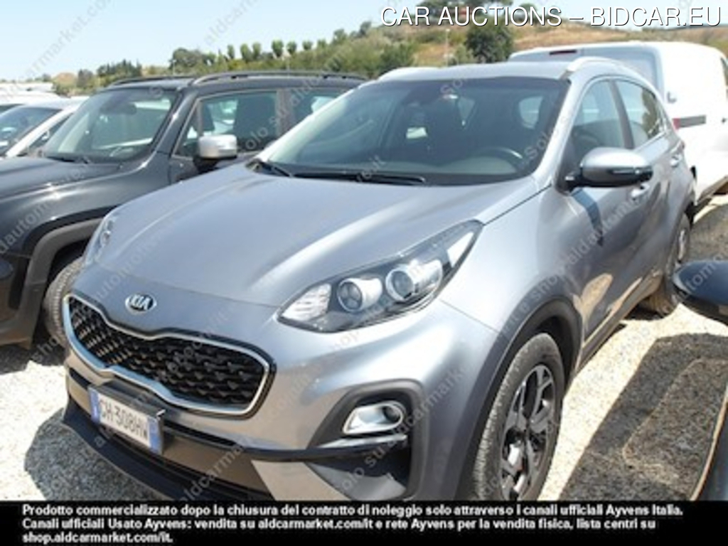 Kia sportage PC 1.6 crdi mhyb -