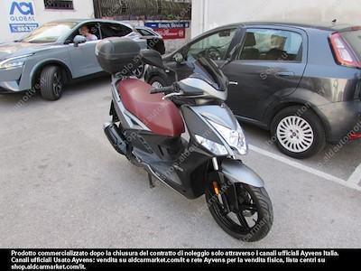 Kymco agility 200 r16 abs motociclo -