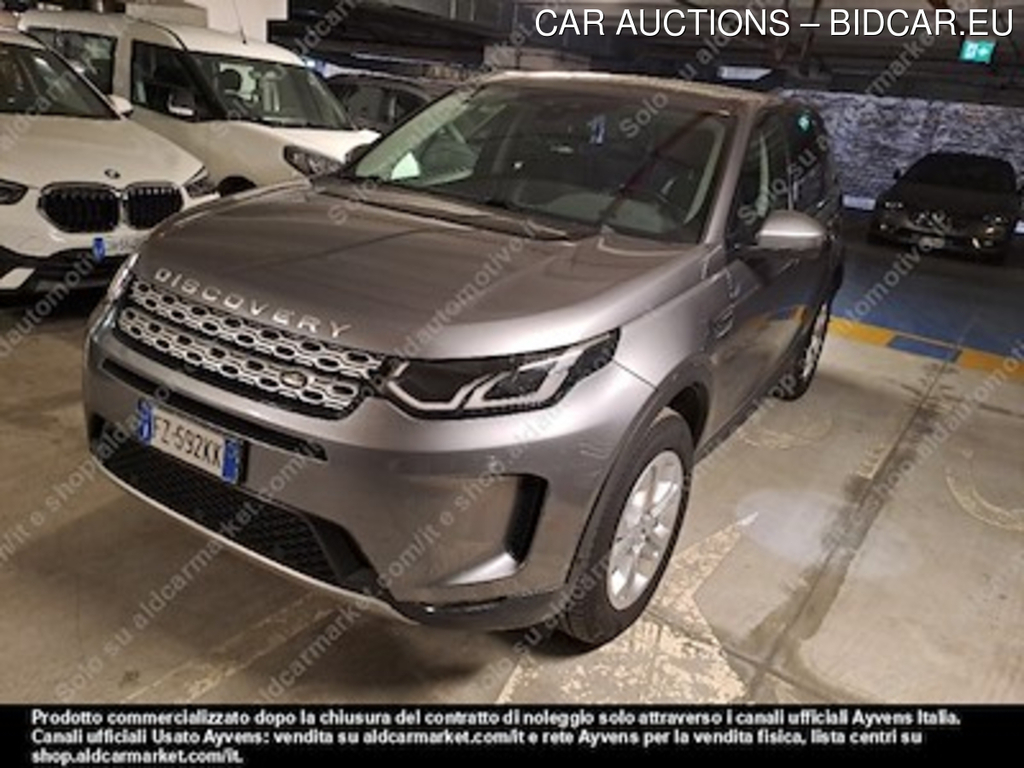 Land Rover discovery sport 2.0 td4 -