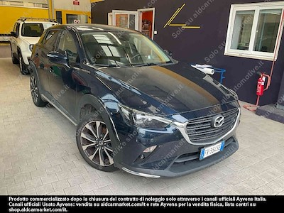 Mazda cx-3 1.8l skyactiv-d 115hp 2wd -