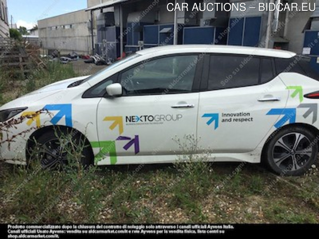 Nissan leaf PC E acenta FP -
