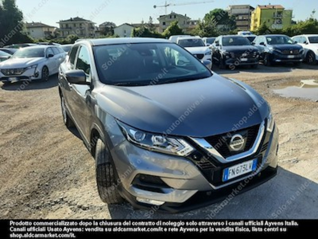 Nissan qashqai 1.5 dci 110 acenta -