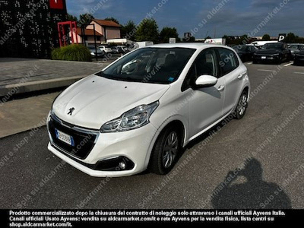Peugeot 208 van active bluehdi 100cv -
