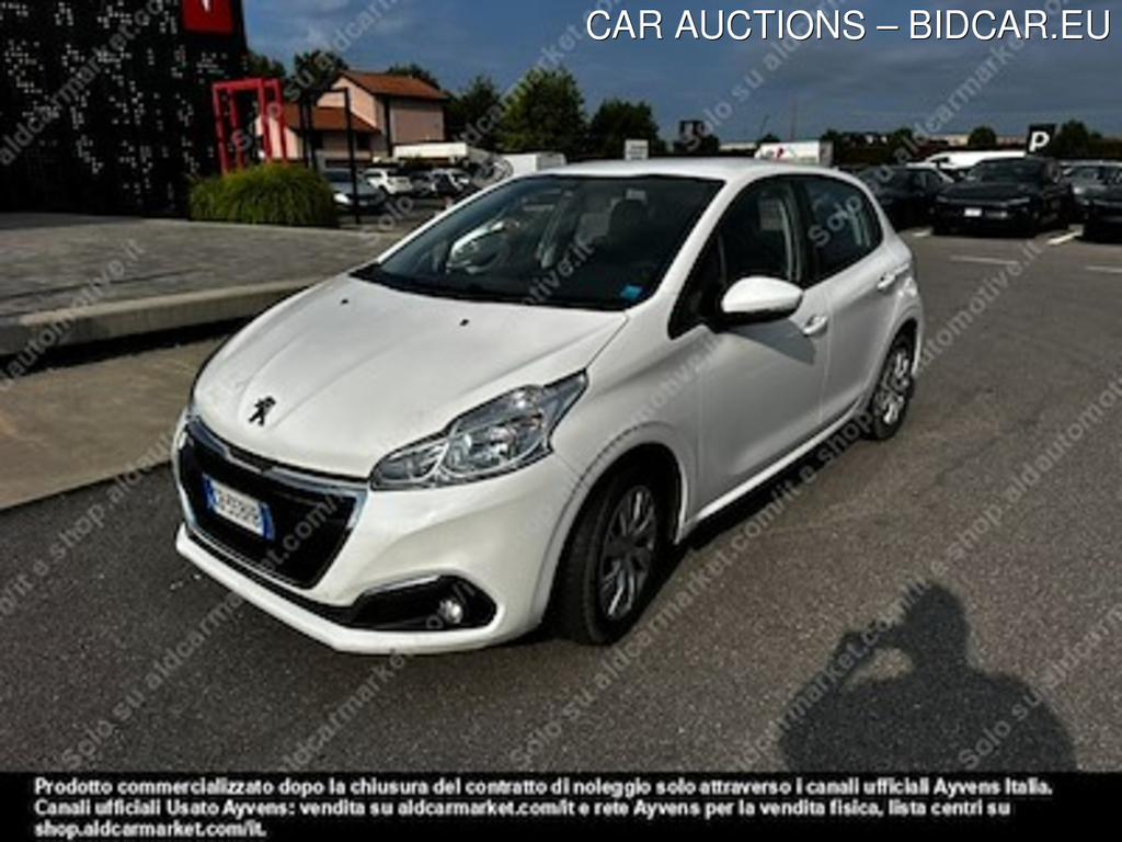 Peugeot 208 van active bluehdi 100cv -