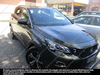 Peugeot 3008 bluehdi 130 eat8 SS -