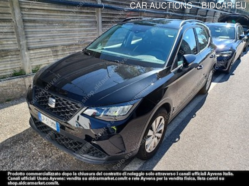Seat arona 1.0 eco tsi 70kw -